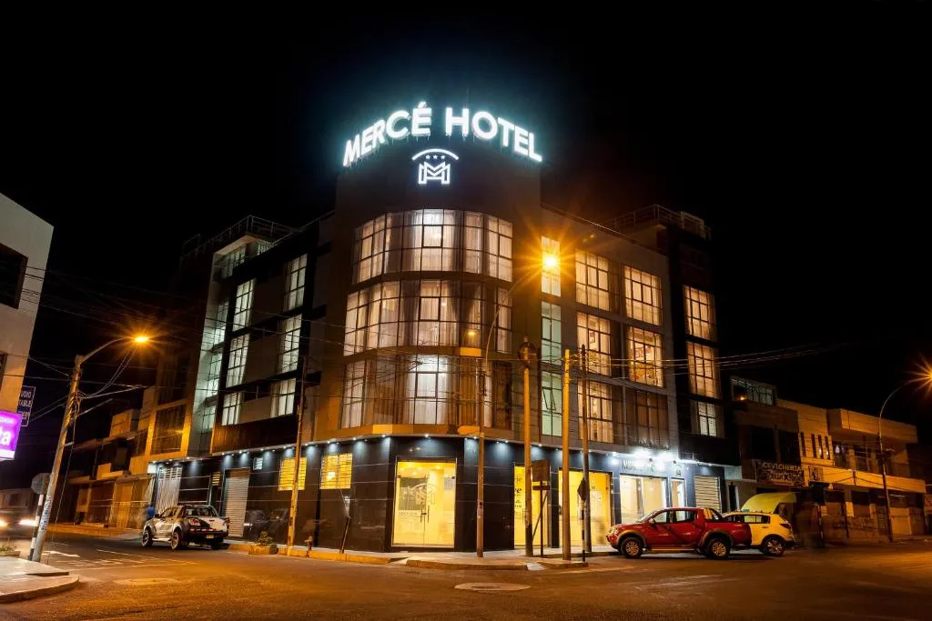 Mercé Hotel, hotel in Tacna