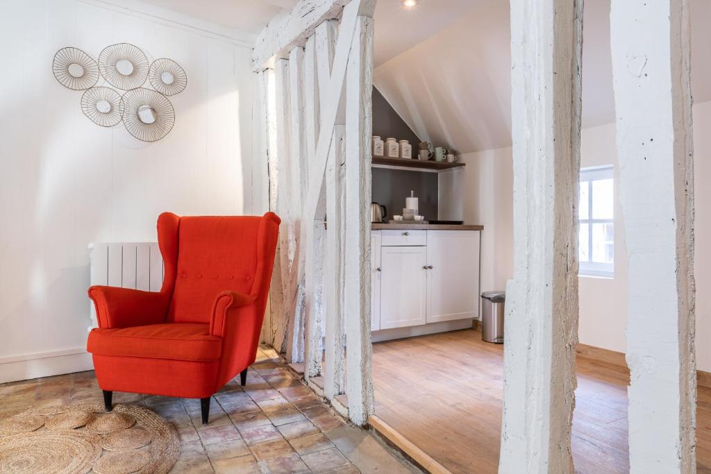 LE BALDAQUIN / Les Suites Romantiques Honfleur - 5