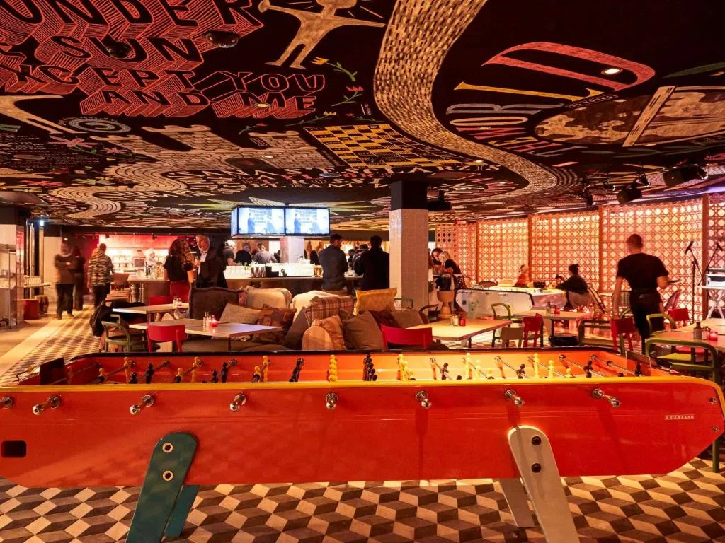 Mama Shelter Toulouse，位于图卢兹的酒店