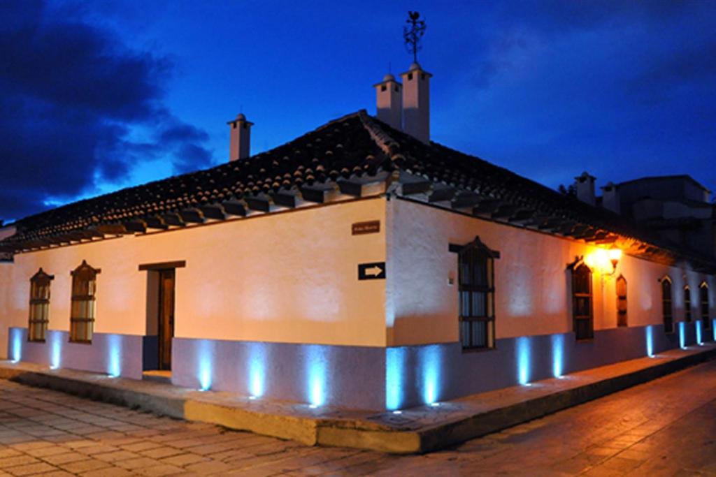 Exterior view, Casa Santa Lucia in San Cristobal De Las Casas