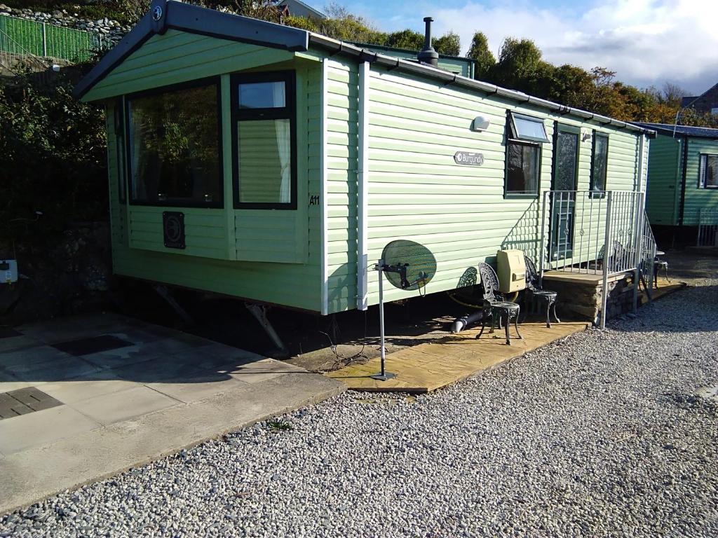 Hendre Coed Isaf static caravan Barmouth, Barmouth