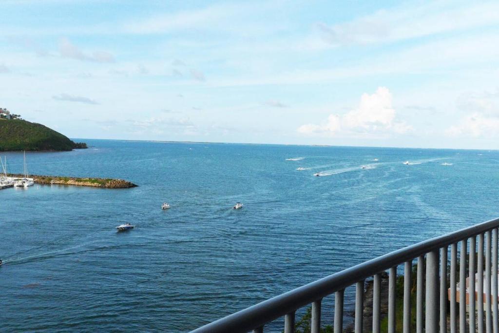 Waterfront studio at Fajardo, Puerto Rico photo