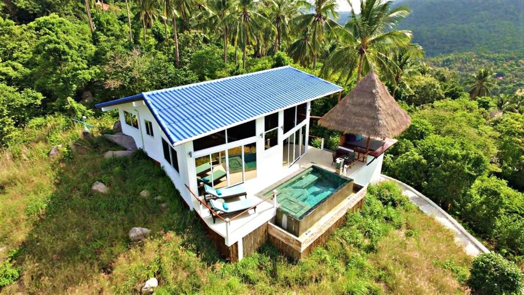 Horizon Luxury Pool Villas Koh Tao — Hotel in Ko Tao