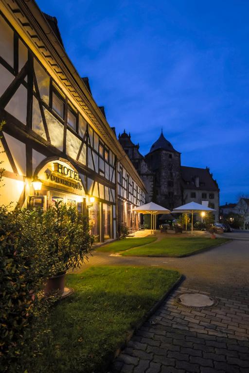Hotel Vorderburg — Hotel in Schlitz