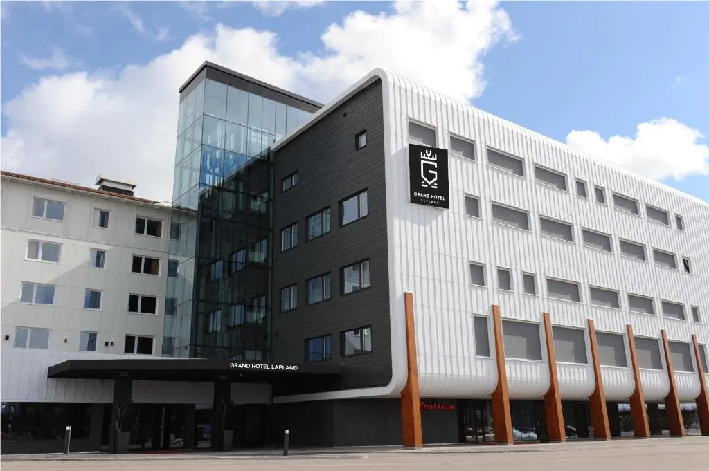 Grand Hotel Lapland，位于耶利瓦勒的酒店