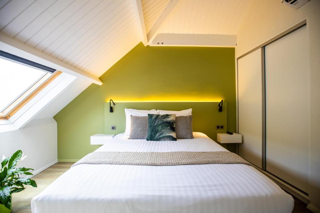 Suite con terraza