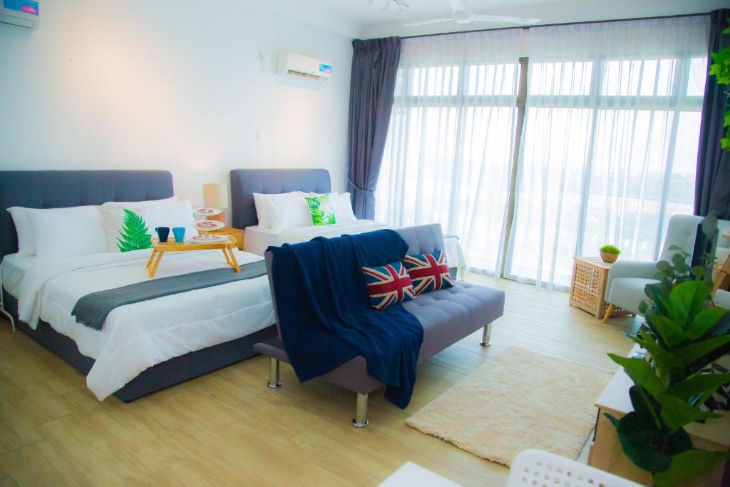 [WolveRent] Cozy Studio @ Mount Austin- (IKEA,AEON,TESCO,TOOPEN) — Hotel in Johor Bahru