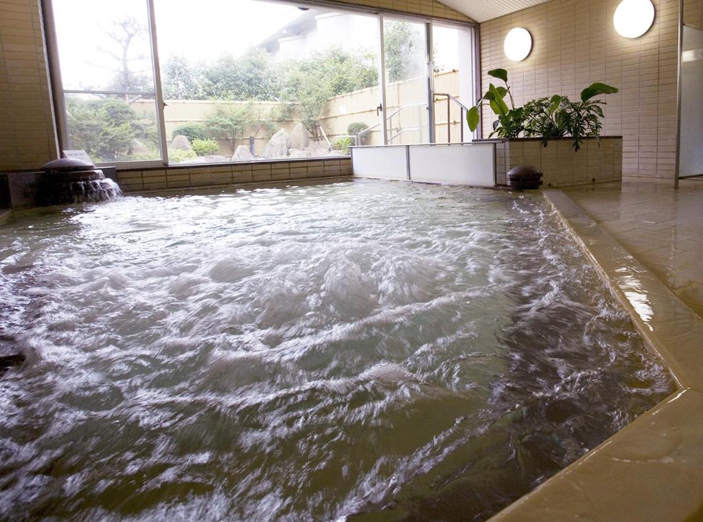 Hot spring bath