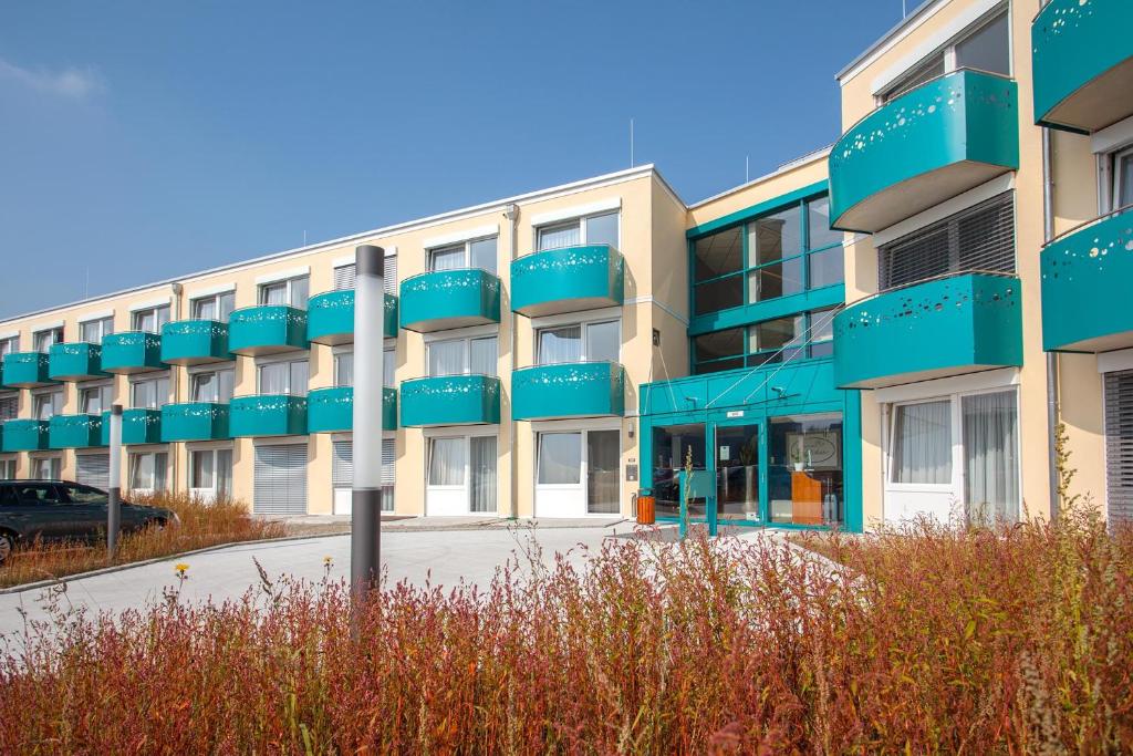 A szálláshely kívülről