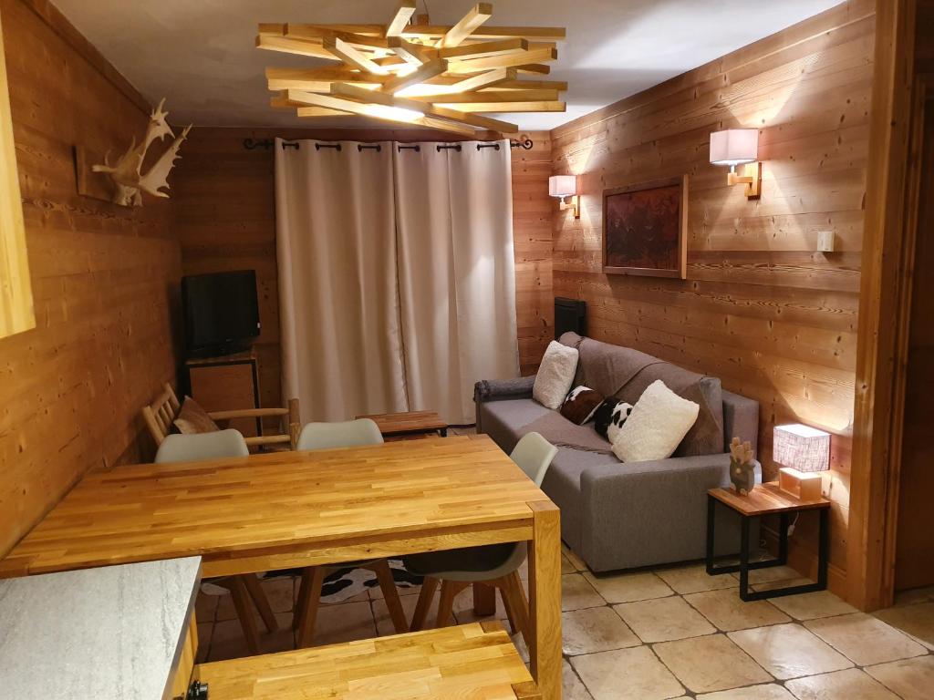 Appartement chaleureux 4-6 pers Chalet Chamois appt H2 - 5
