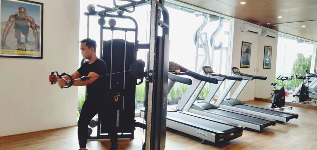 Fitness center