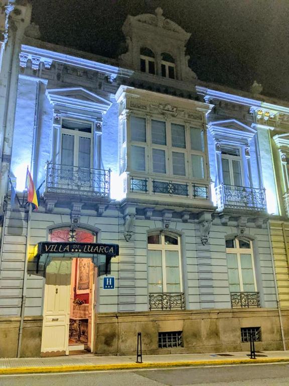 Hotel Villa de Luarca — Hotel in Luarca