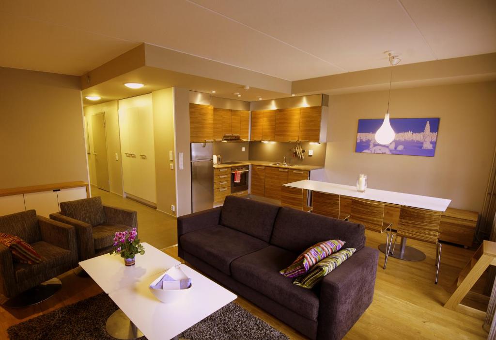 Four-Bedroom Apartment