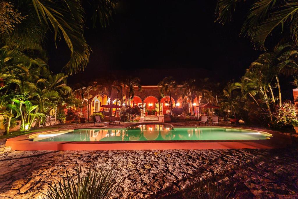 Hacienda Sacnicte — Hotel in Izamal