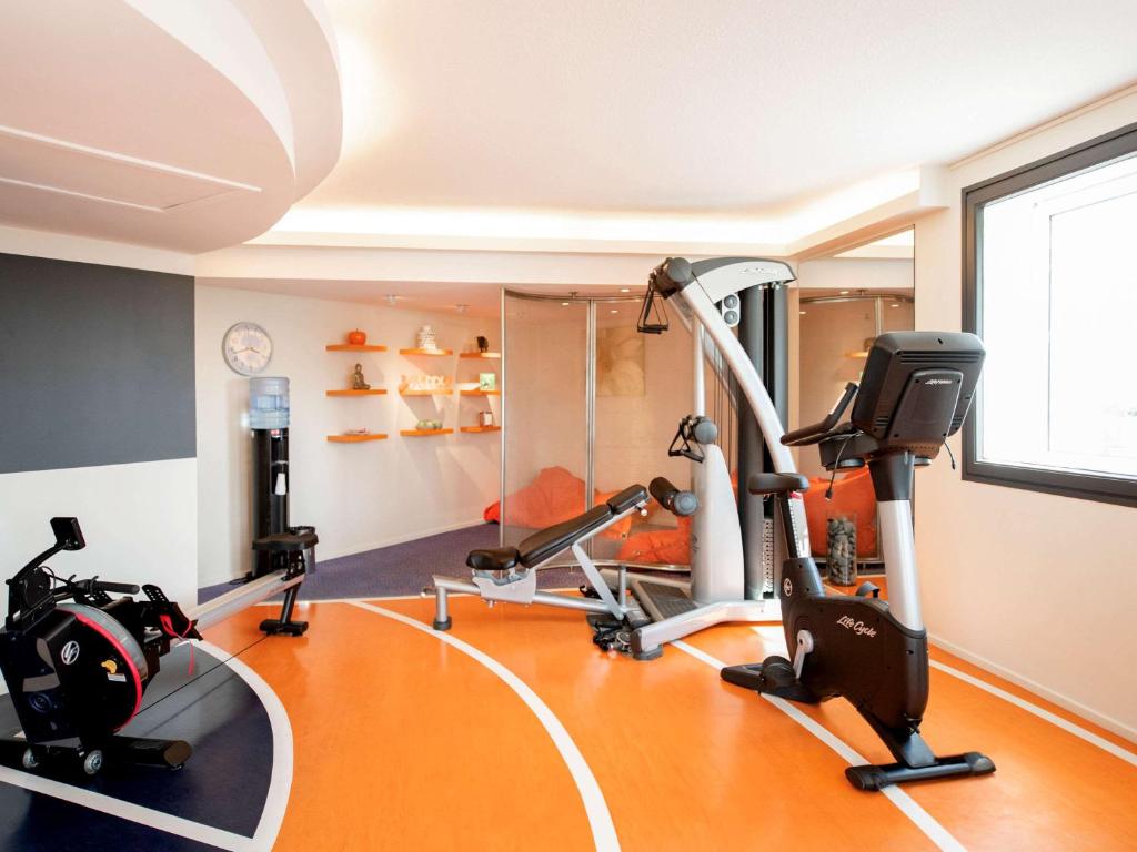 Fitness center