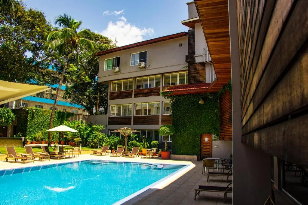 Mamba Point Hotel, hotel in Monrovia