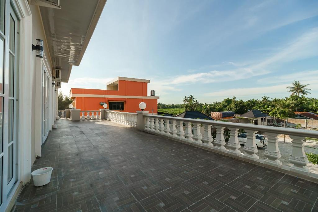 Green Forest Hotel 外観