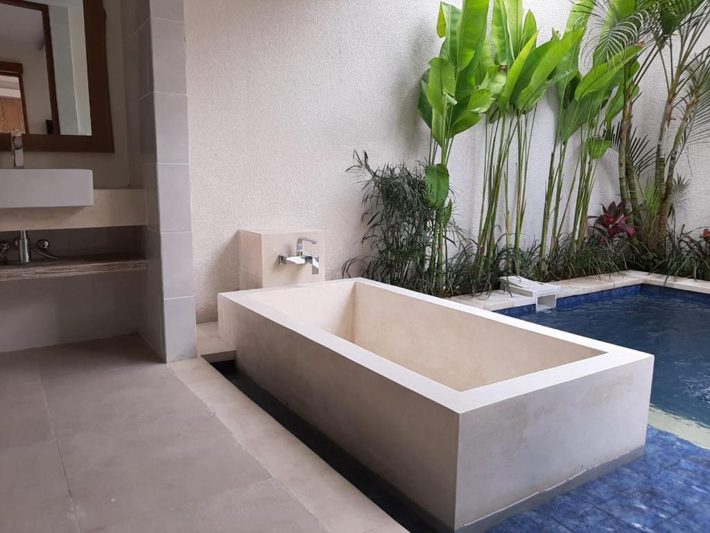 タマン サリ プングベンガン ヴィラ (Taman Sari Pengubengan Villa) 館内設備