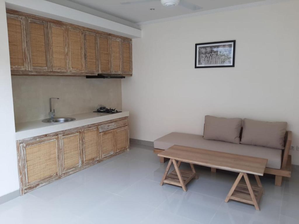 タマン サリ プングベンガン ヴィラ (Taman Sari Pengubengan Villa) キッチン