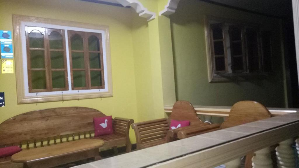 Balcony/terrace, Xylla Guesthouse in Siquijor Island