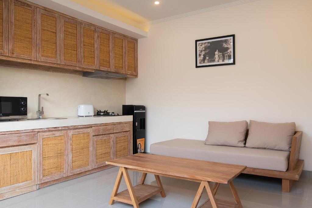 タマン サリ プングベンガン ヴィラ (Taman Sari Pengubengan Villa) キッチン