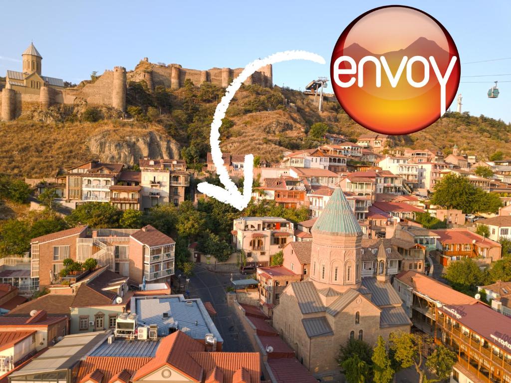 Envoy Hostel — Hotel in Tbilisi