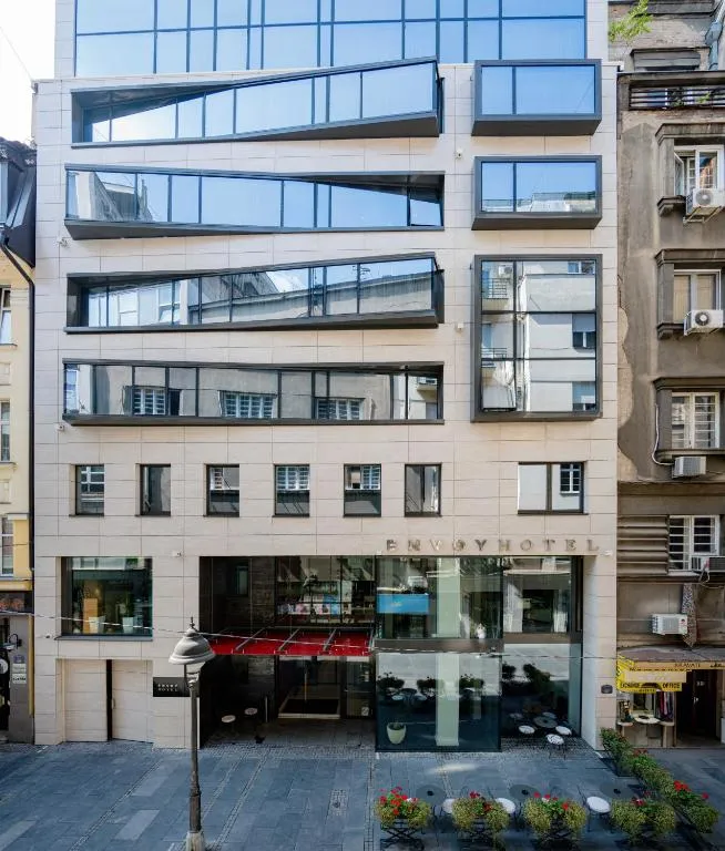 Envoy Hotel, hotel em Belgrado