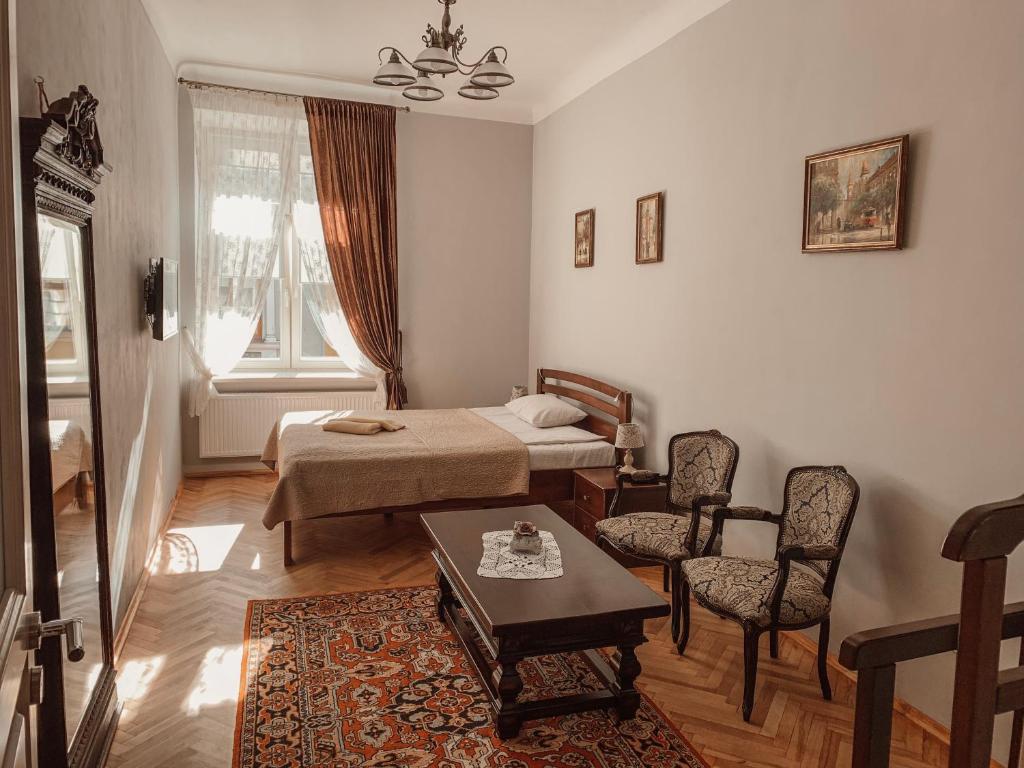 Kurnakh Apartment — Hotel in Lviv