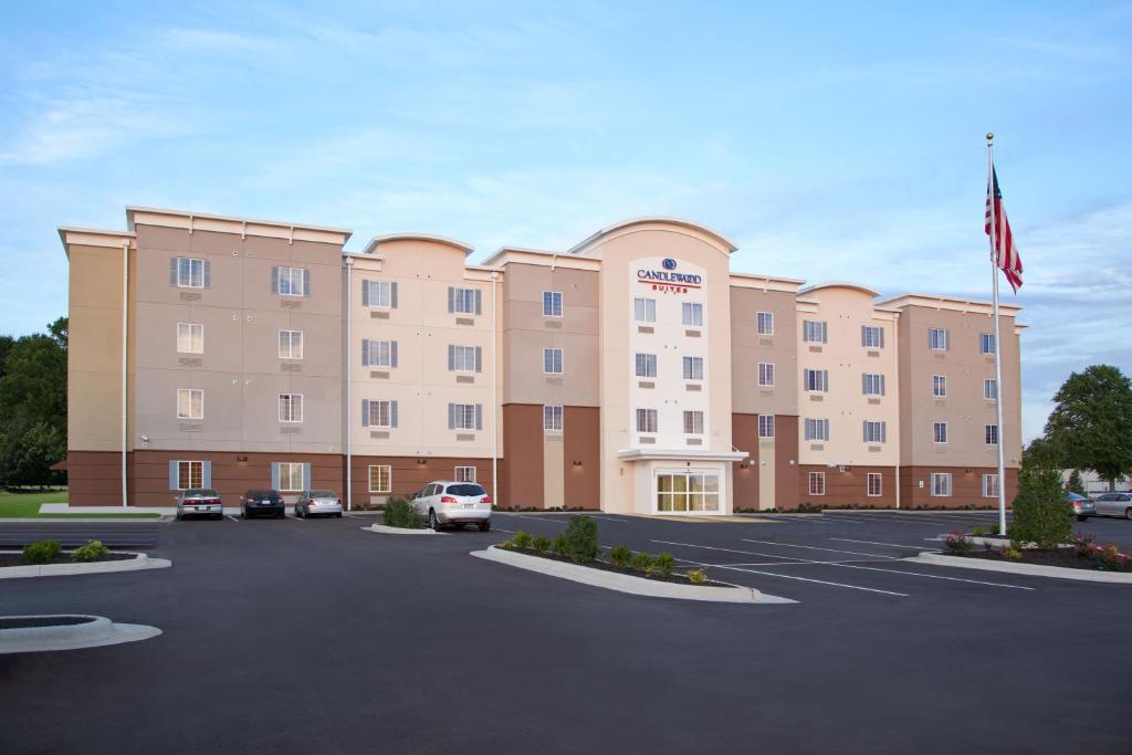 Candlewood Suites North Little Rock Photo 2