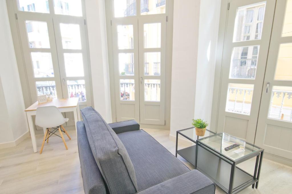 MalagaUrbanRooms - City View - 5