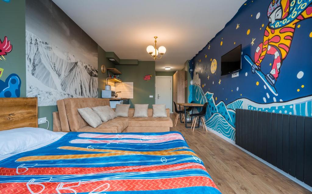 AlteRoom New Gudauri, Loft 2-457 Near Gondola lift, Gudauri