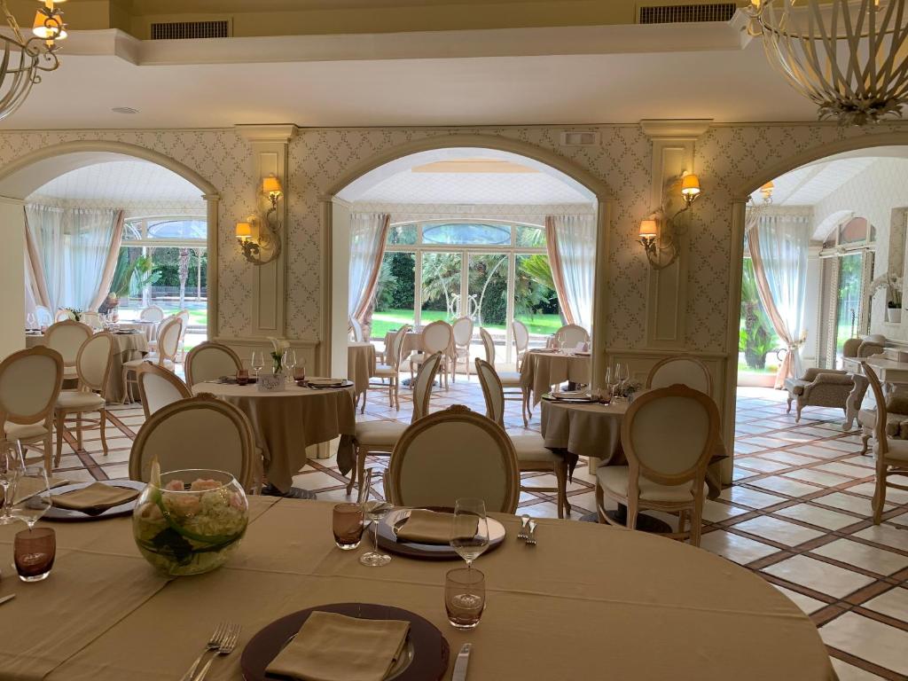 Hotel Ristorante Borgo Antico 전경