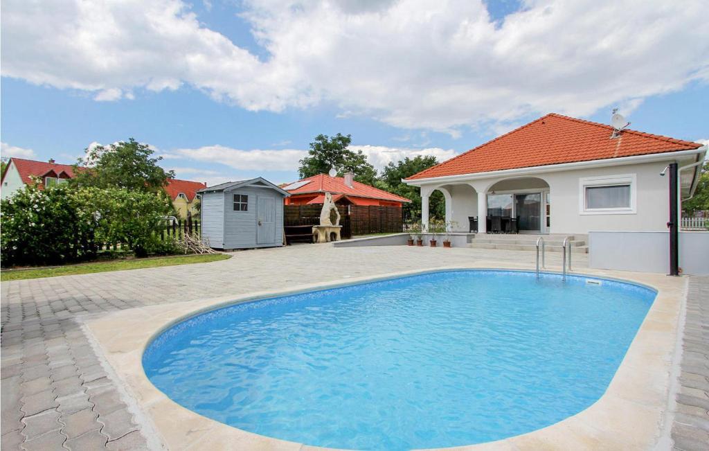 Beautiful Home In Gyenesdias W Outdoor Swimming Pool And 3 Bedrooms Gyenesdias