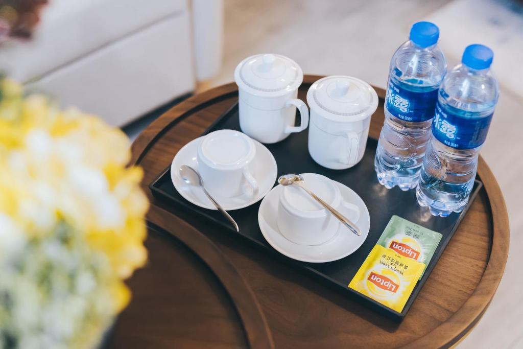 루이드 아파트 객실