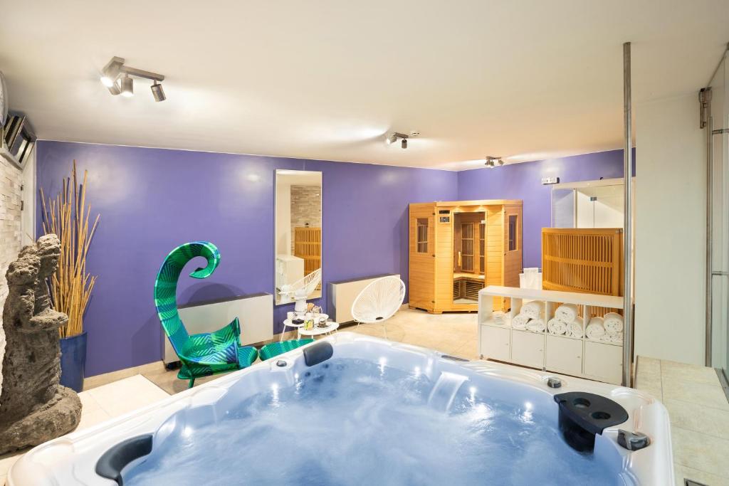 Hot tub, Best Western Plus Executive Hotel And Suites in Turin