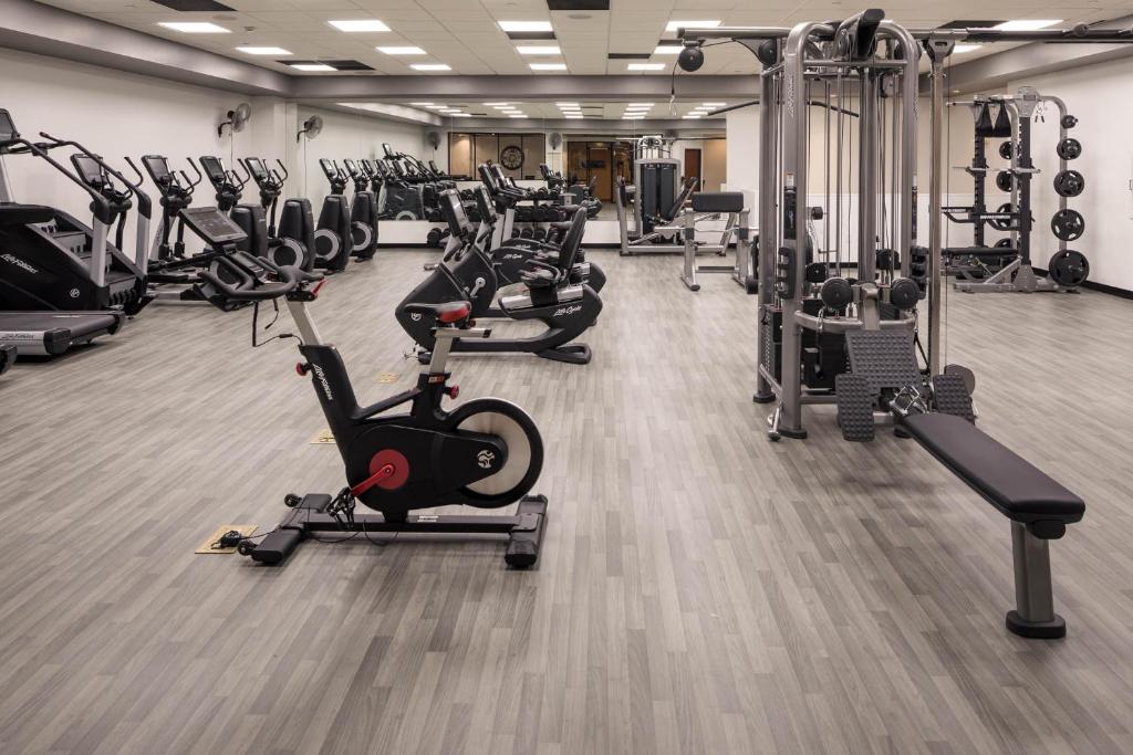 Fitness center