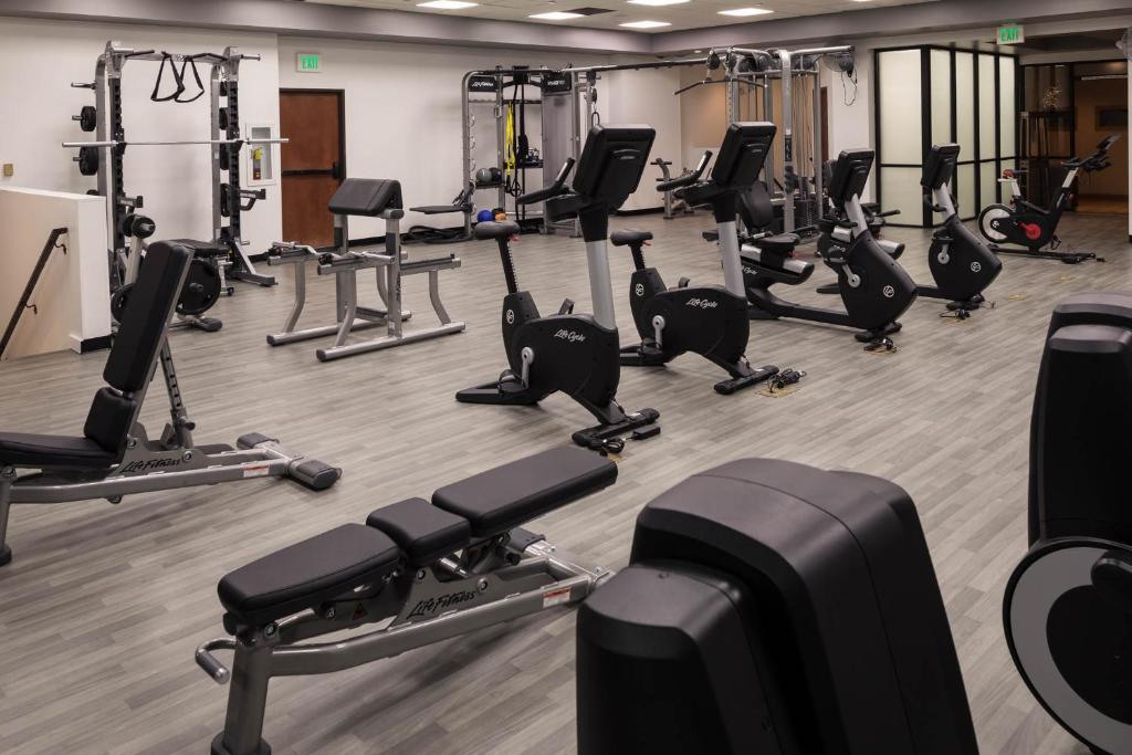 Fitness center