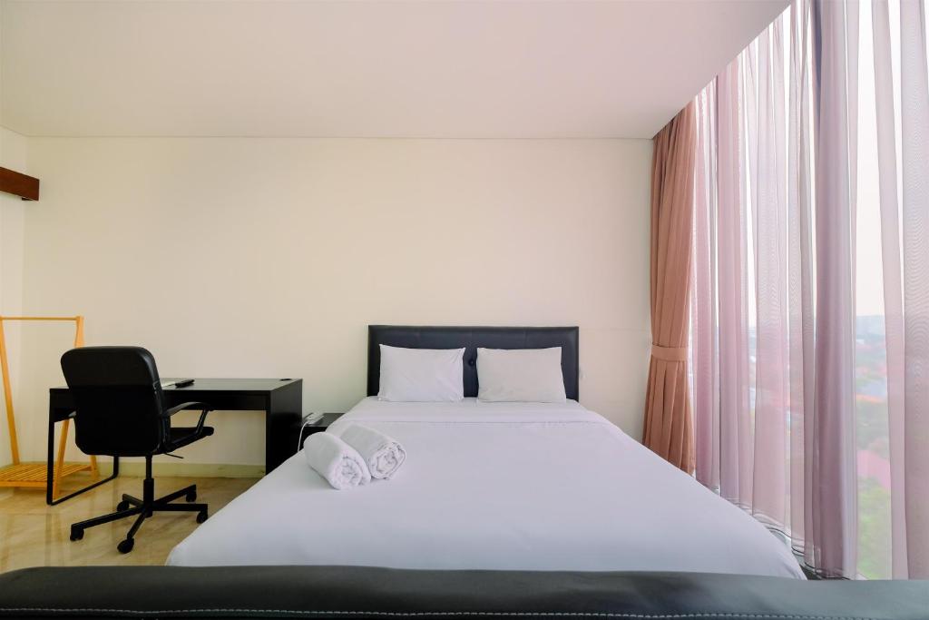 Relaxing 1BR Apartment at 15th Floor L'Avenue By Travelio, Jakarta