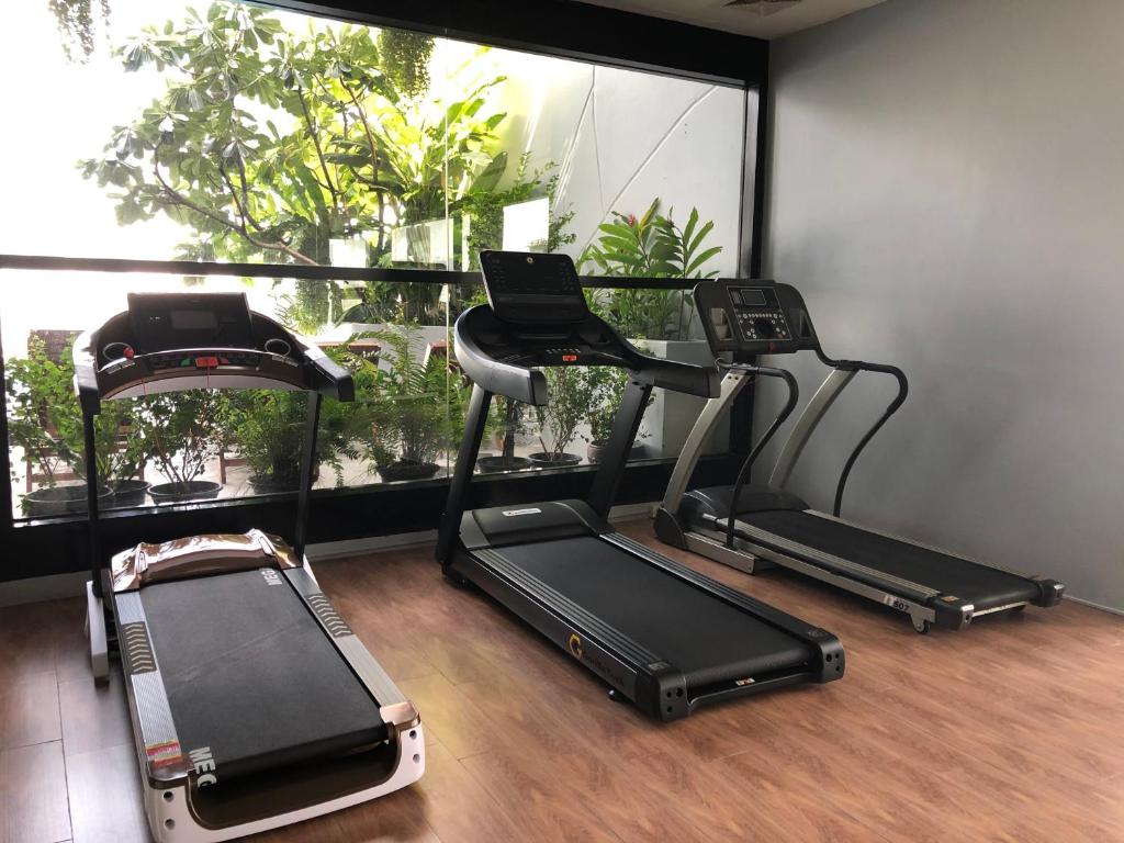 Centre de fitnes
