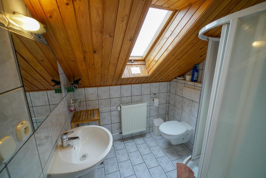 Bathroom, Penzion Fantazia in Poprad