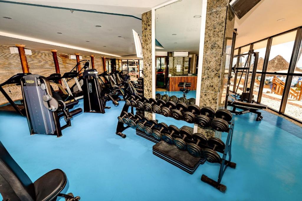 Fitness center