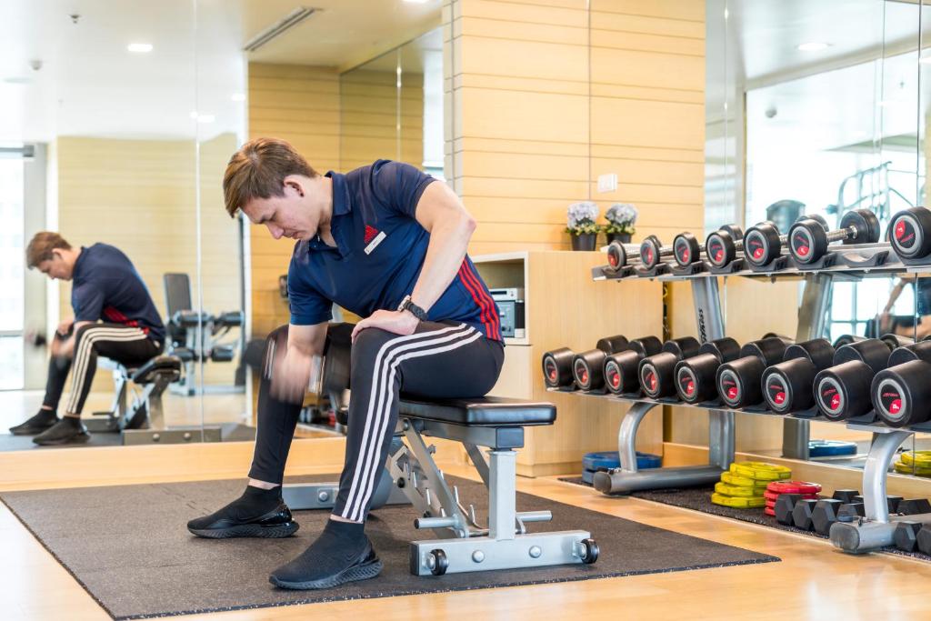 ห้องฟิตเนส