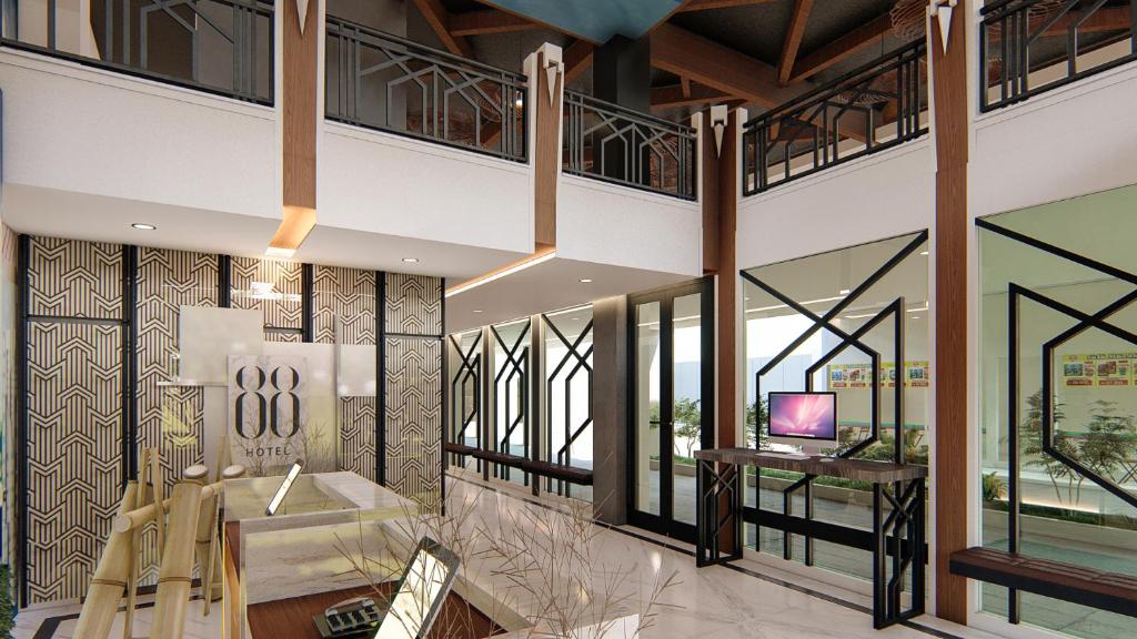 Lobby, Hotel 88 Alun Alun Bandung by WH in Bandung
