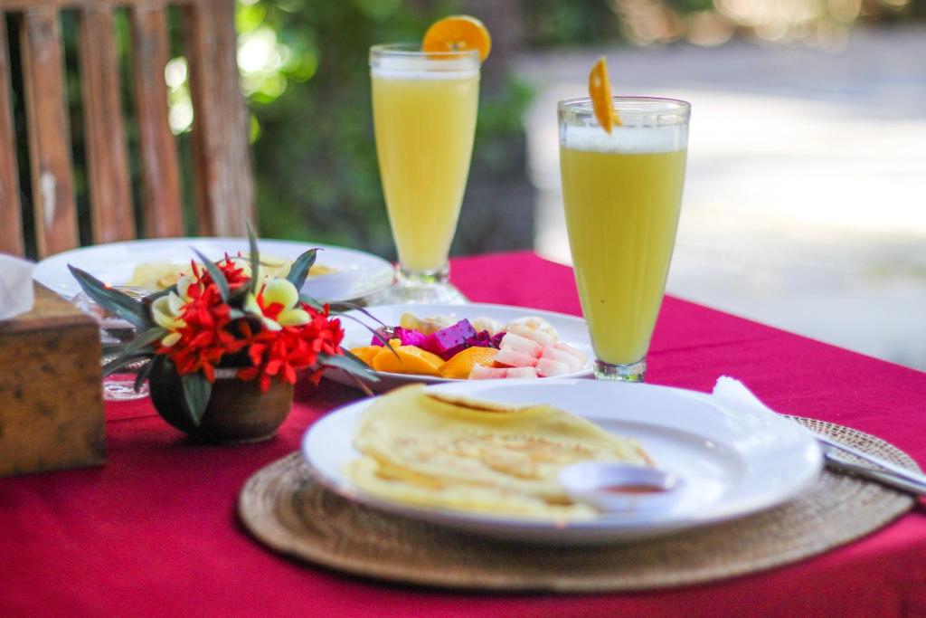 Food and beverages