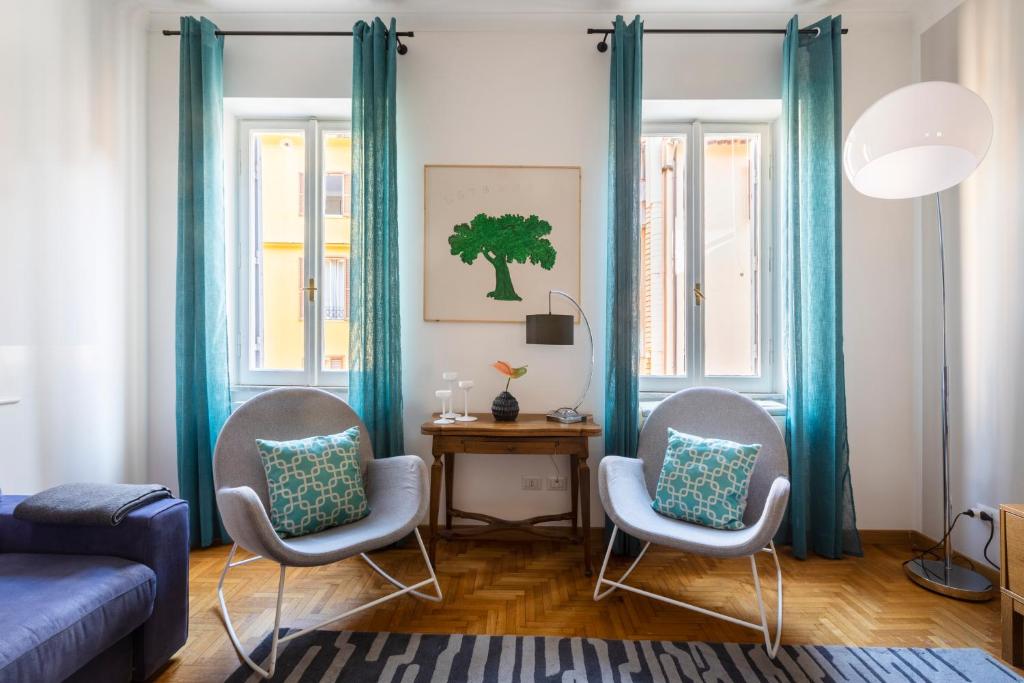 ROMAC Condotti with 3 bedrooms near the Spanish Steps - 4