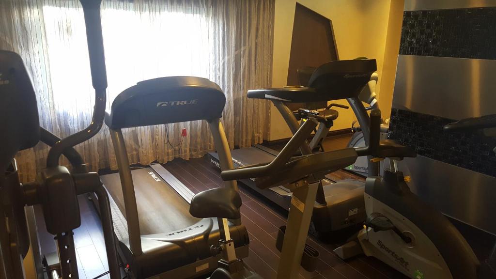 Fitness center