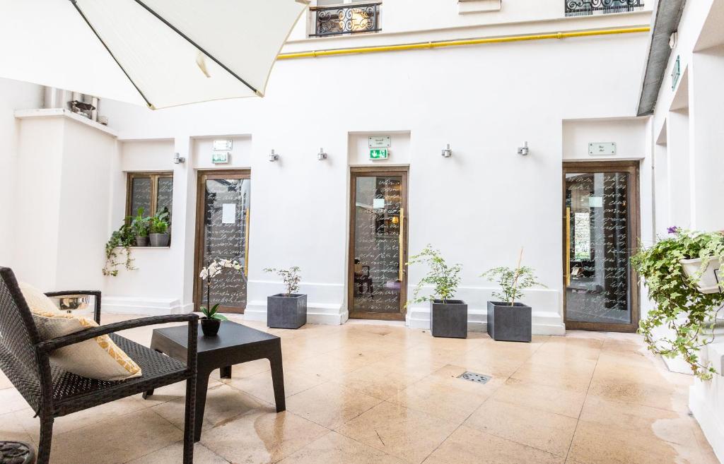 Villa Lutece Port Royal Hotel