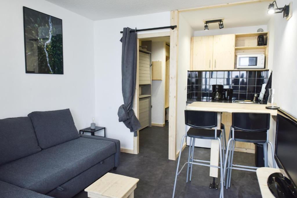 Studio 4 personnes fraichement rénové au pied des pistes à Valfréjus - 1