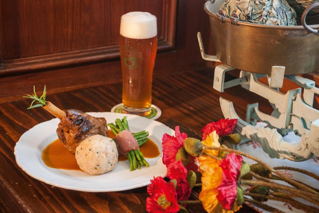 Essen und Erfrischungen