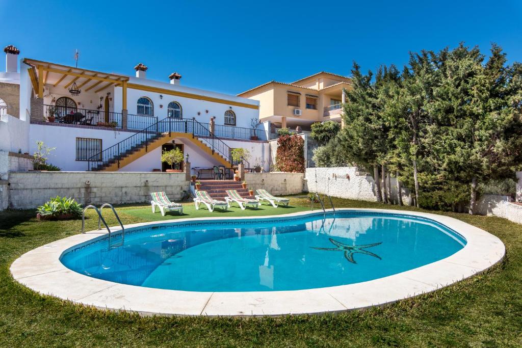 Villa El Buho — Hotel in Rincón De La Victoria